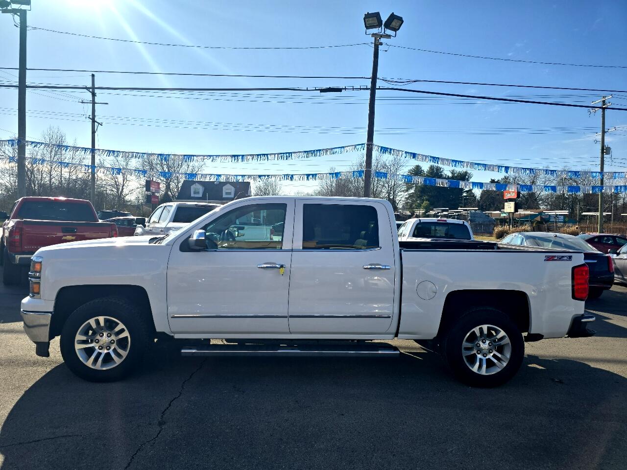 Chevrolet Silverado 1500  2015