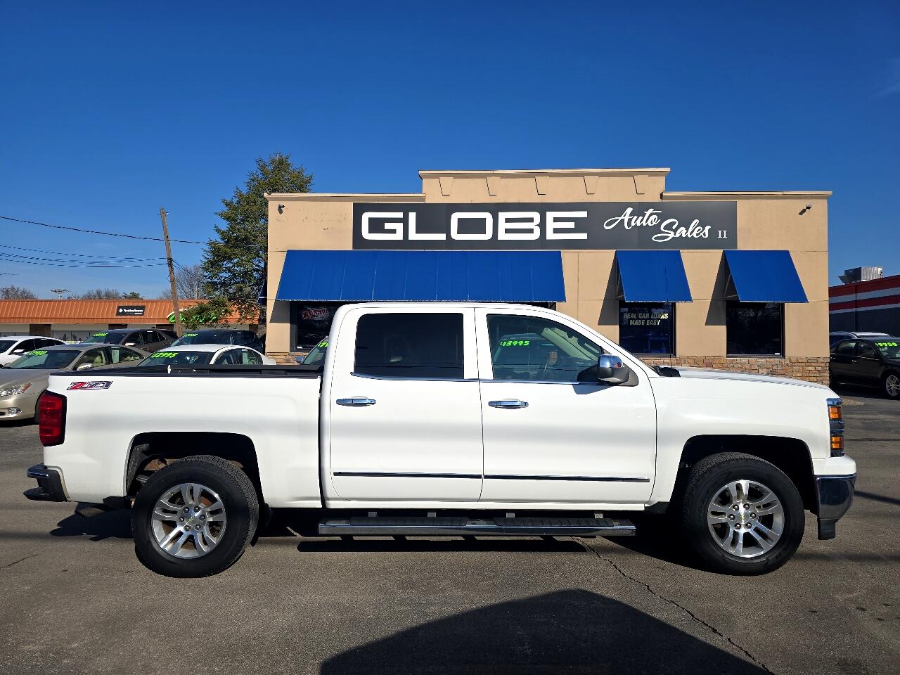 Chevrolet Silverado 1500  2015