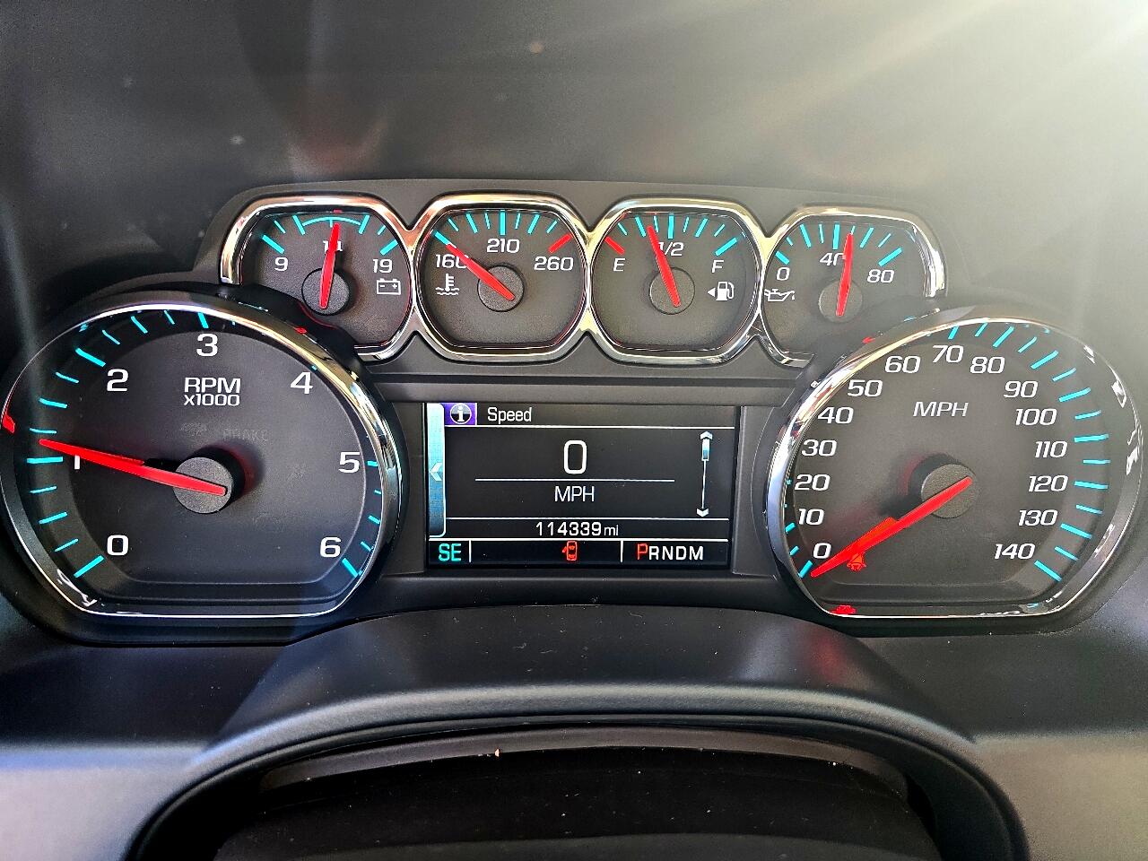 Chevrolet Silverado 1500  2015