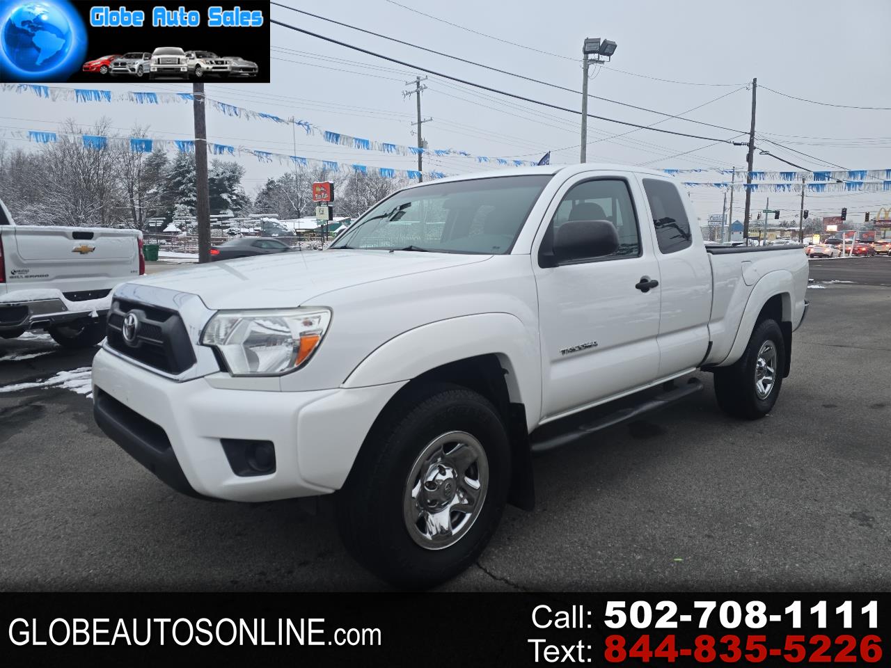 2015 Toyota Tacoma PRERUNNER ACCESS CAB