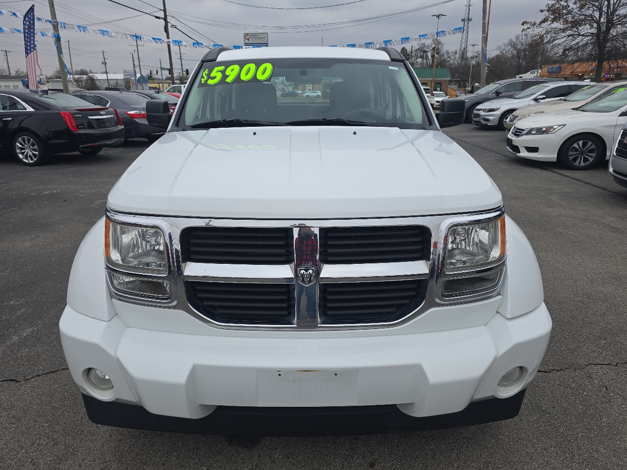 Dodge Nitro  2011