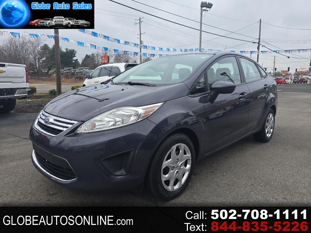 2012 Ford Fiesta SE