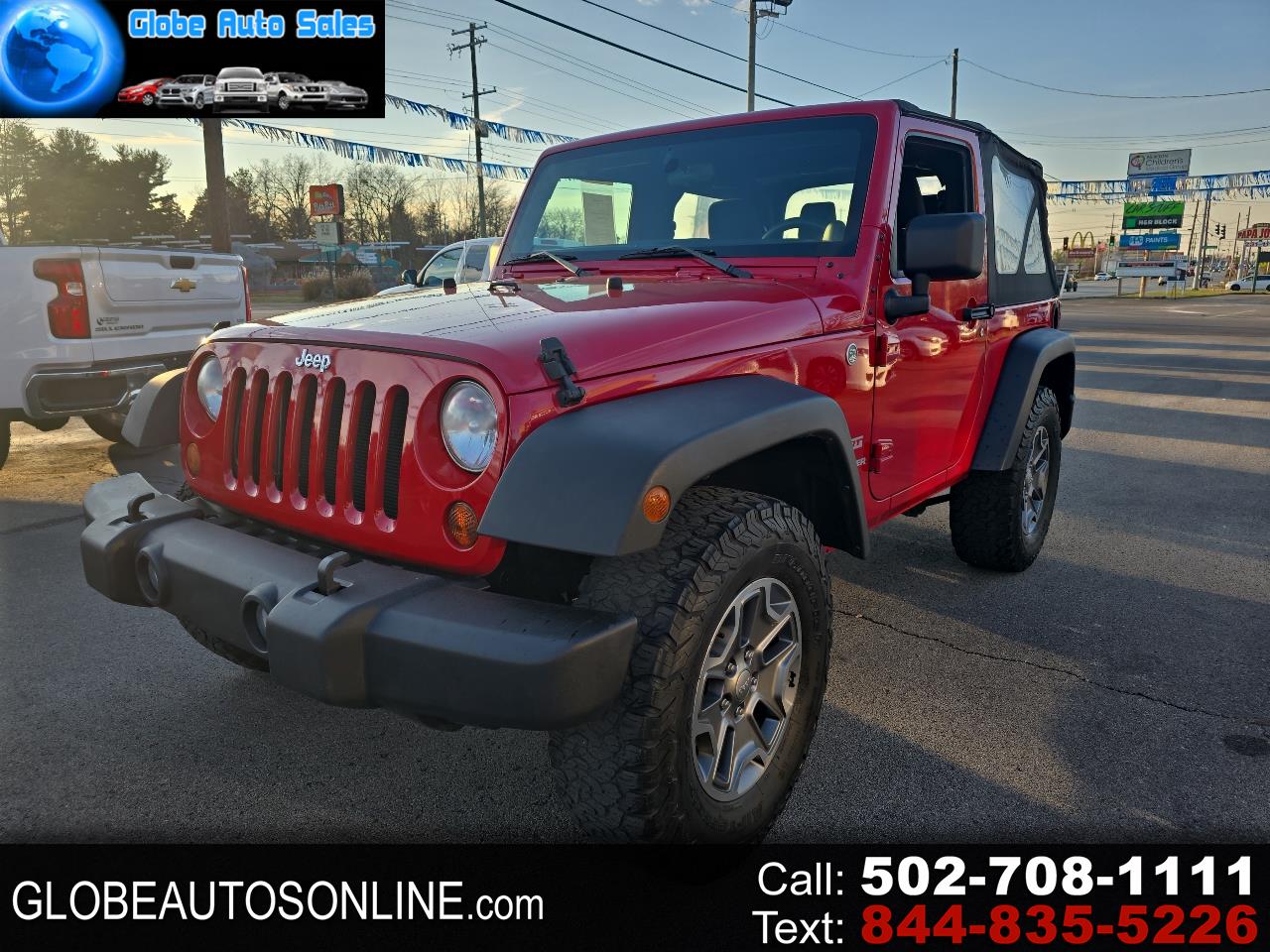 2011 Jeep Wrangler SPORT