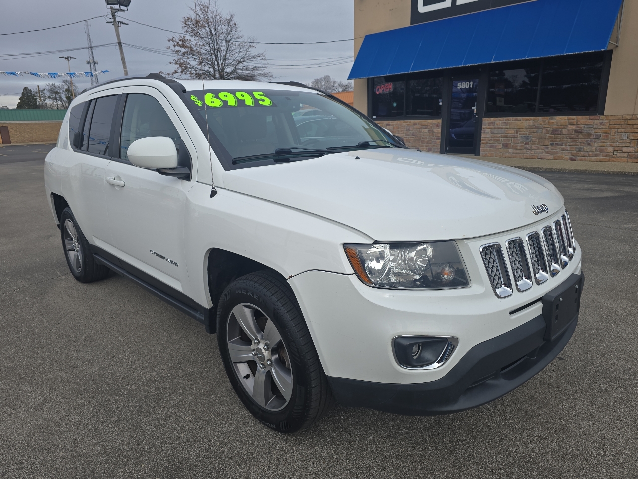 Jeep Compass Latitude 2017