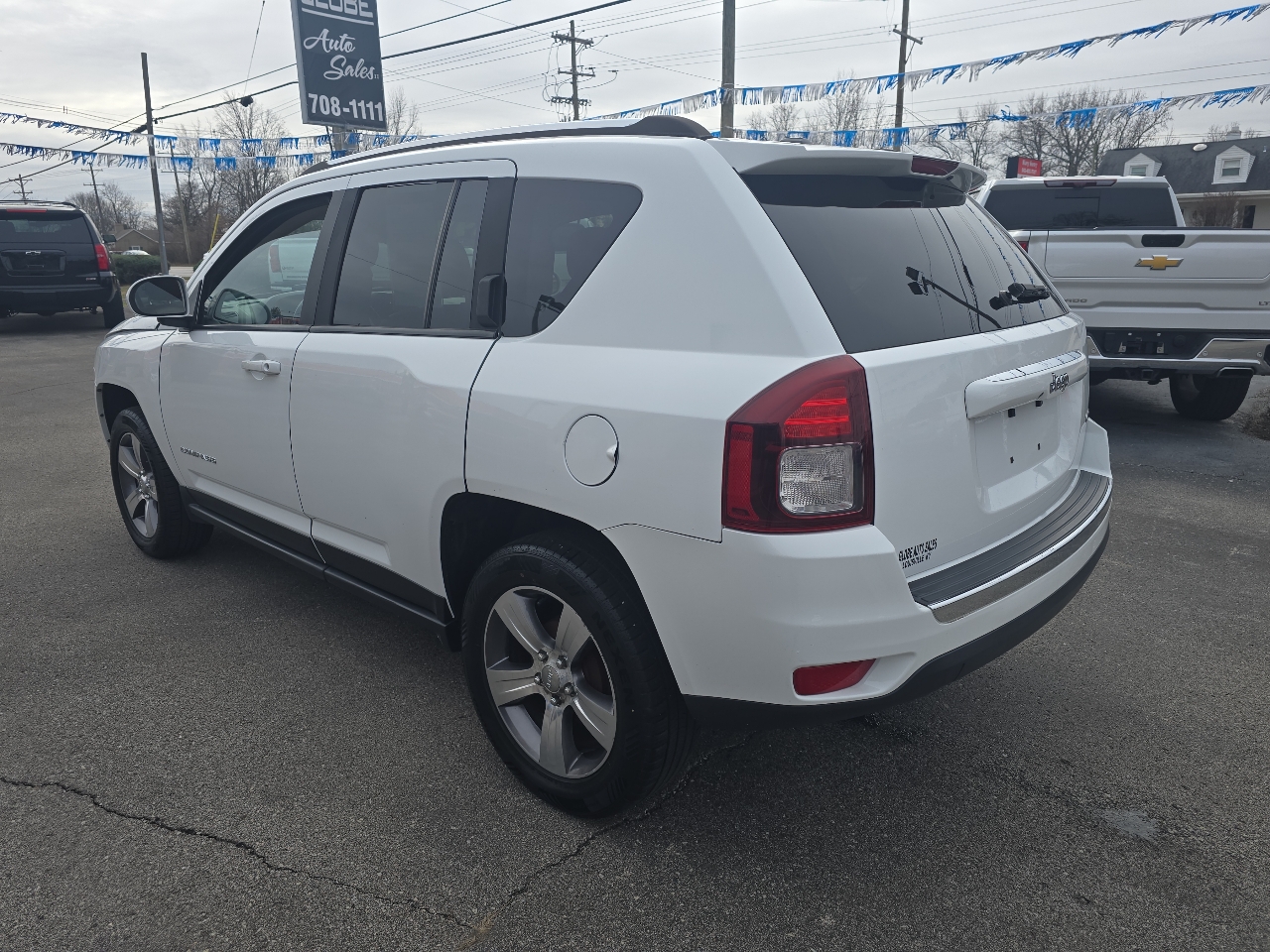 Jeep Compass Latitude 2017