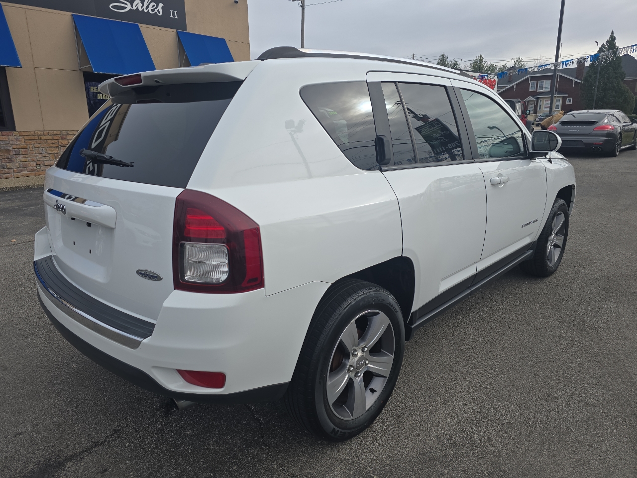 Jeep Compass Latitude 2017