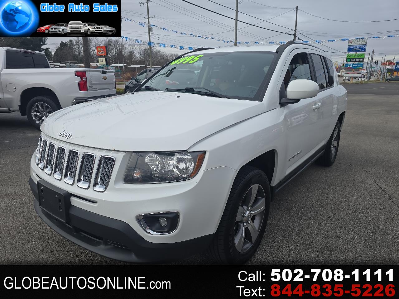 2017 Jeep Compass LATITUDE