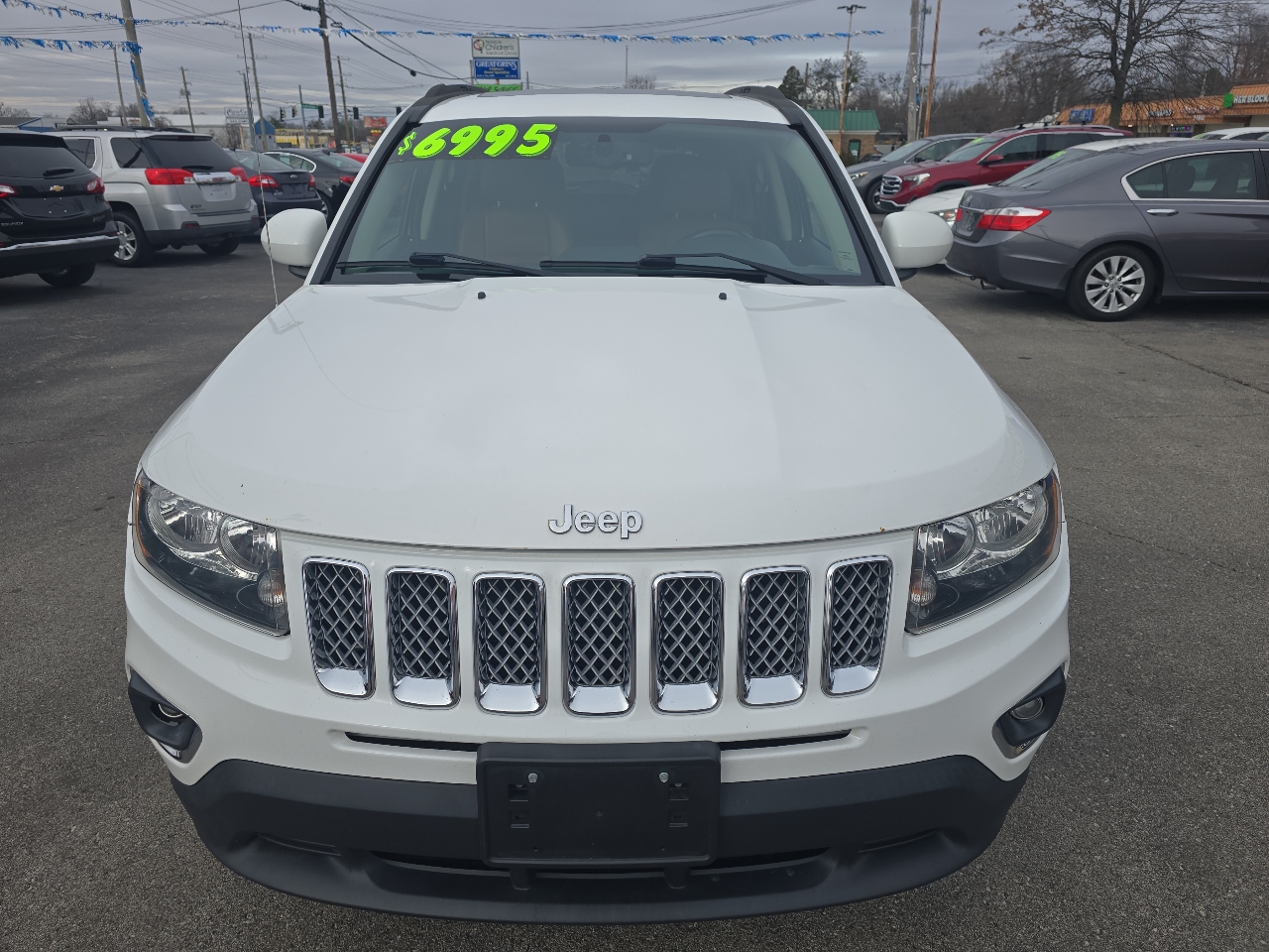 Jeep Compass Latitude 2017