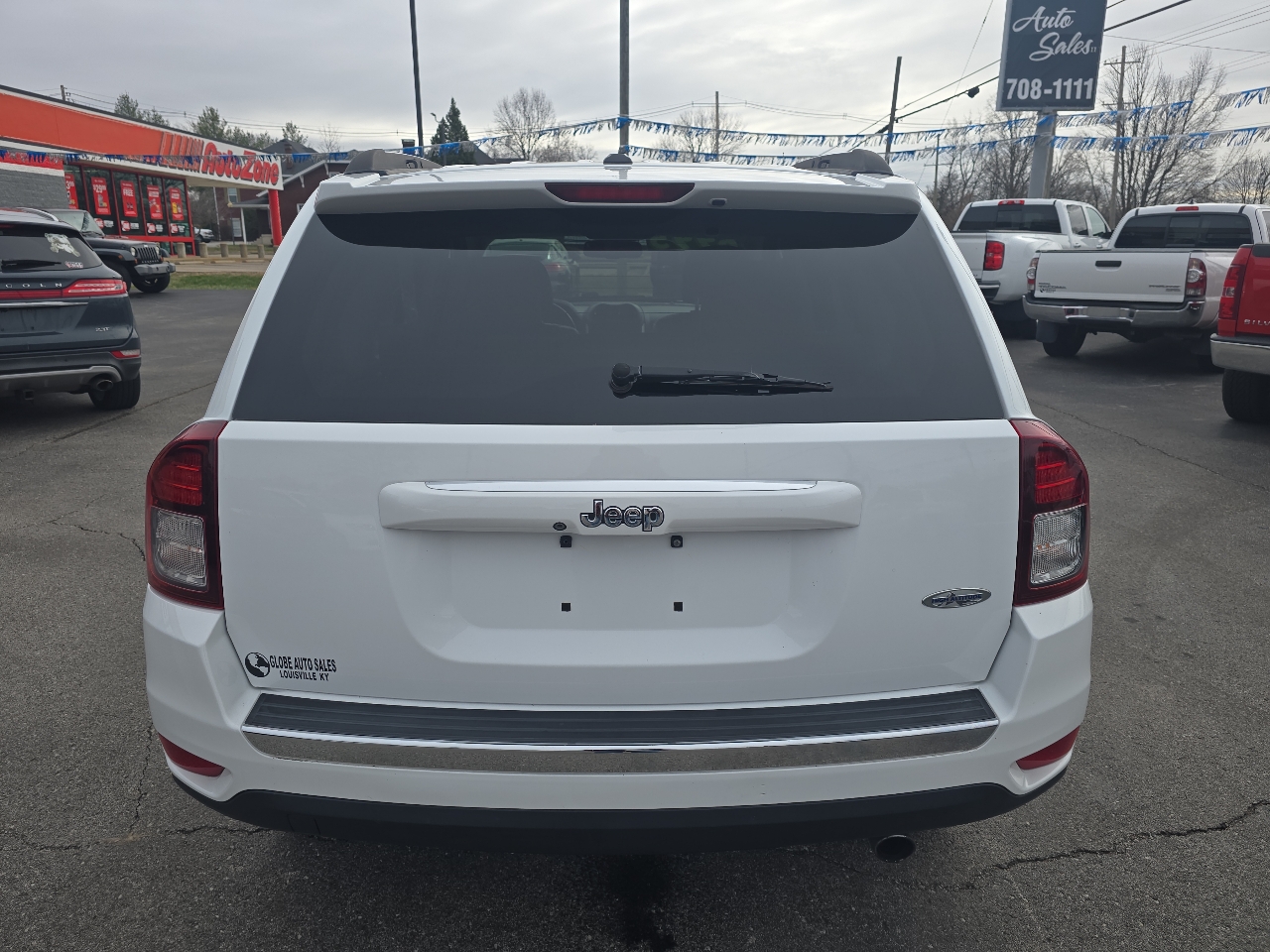 Jeep Compass Latitude 2017