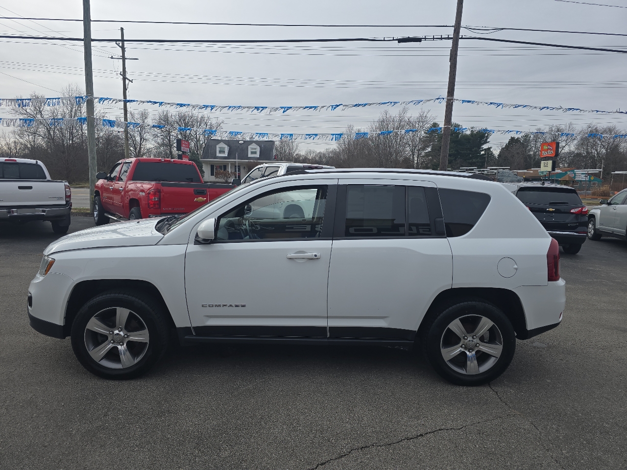 Jeep Compass Latitude 2017