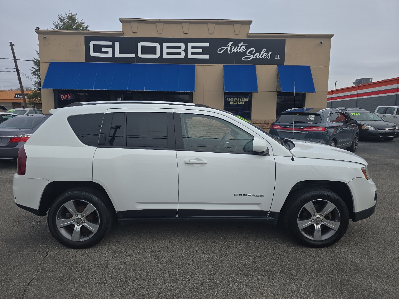 Jeep Compass Latitude 2017