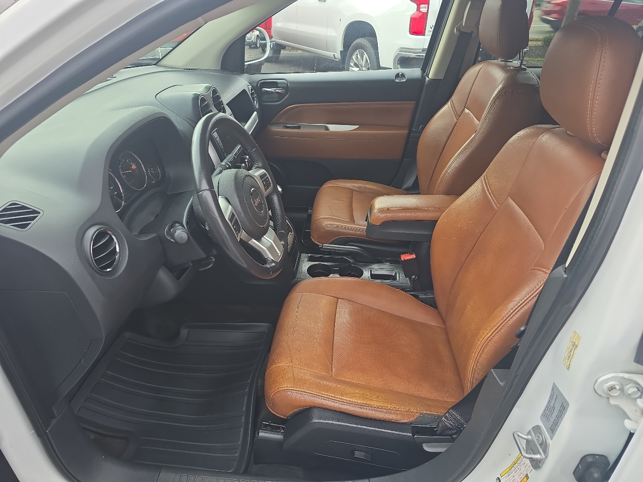 Jeep Compass Latitude 2017