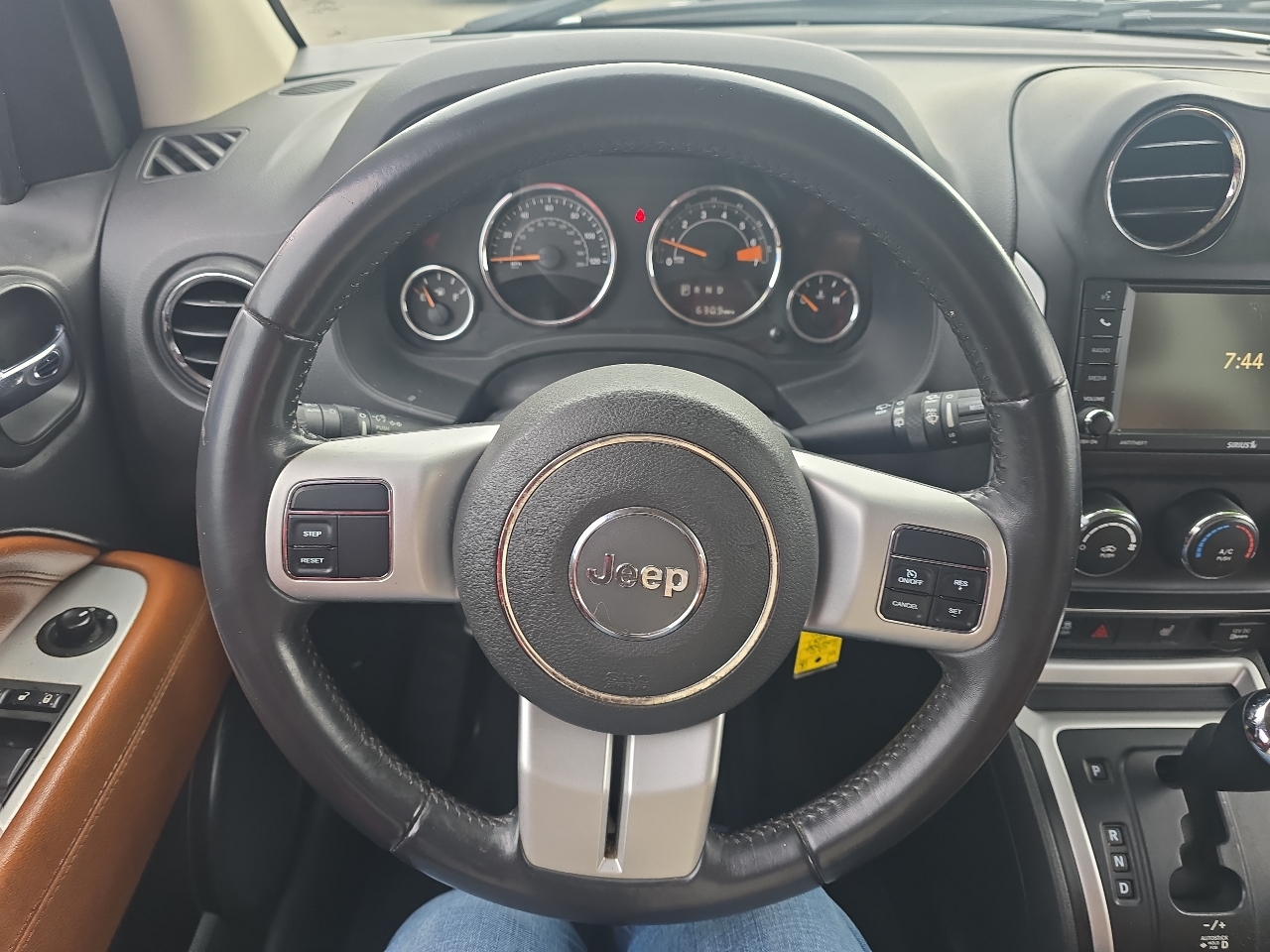 Jeep Compass Latitude 2017