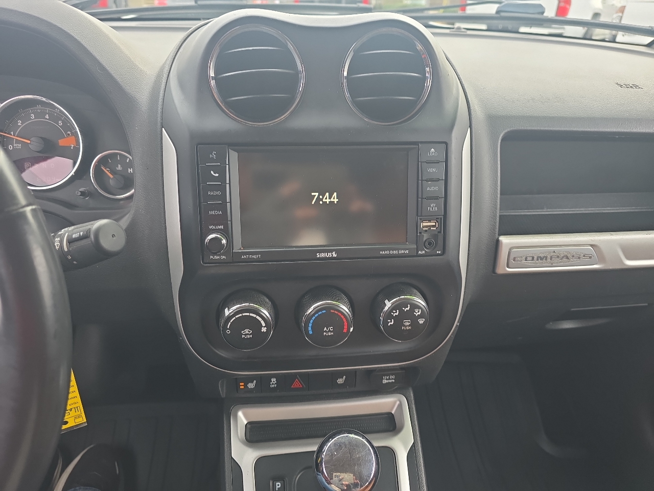 Jeep Compass Latitude 2017