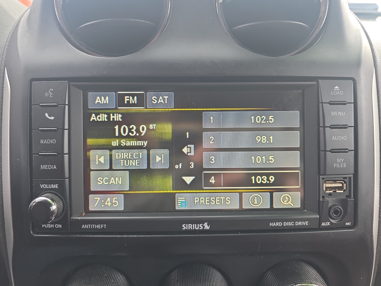 Jeep Compass Latitude 2017