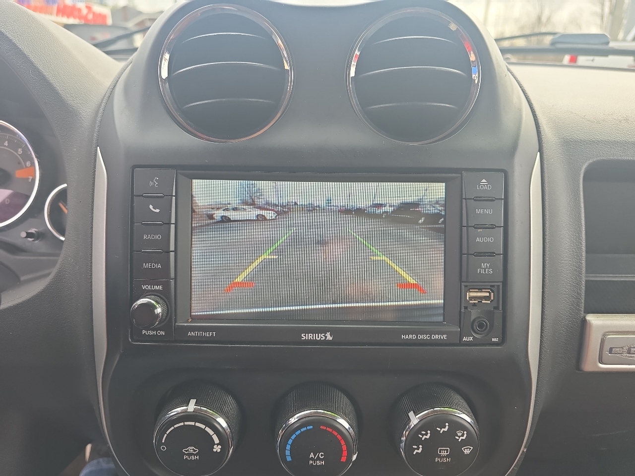 Jeep Compass Latitude 2017