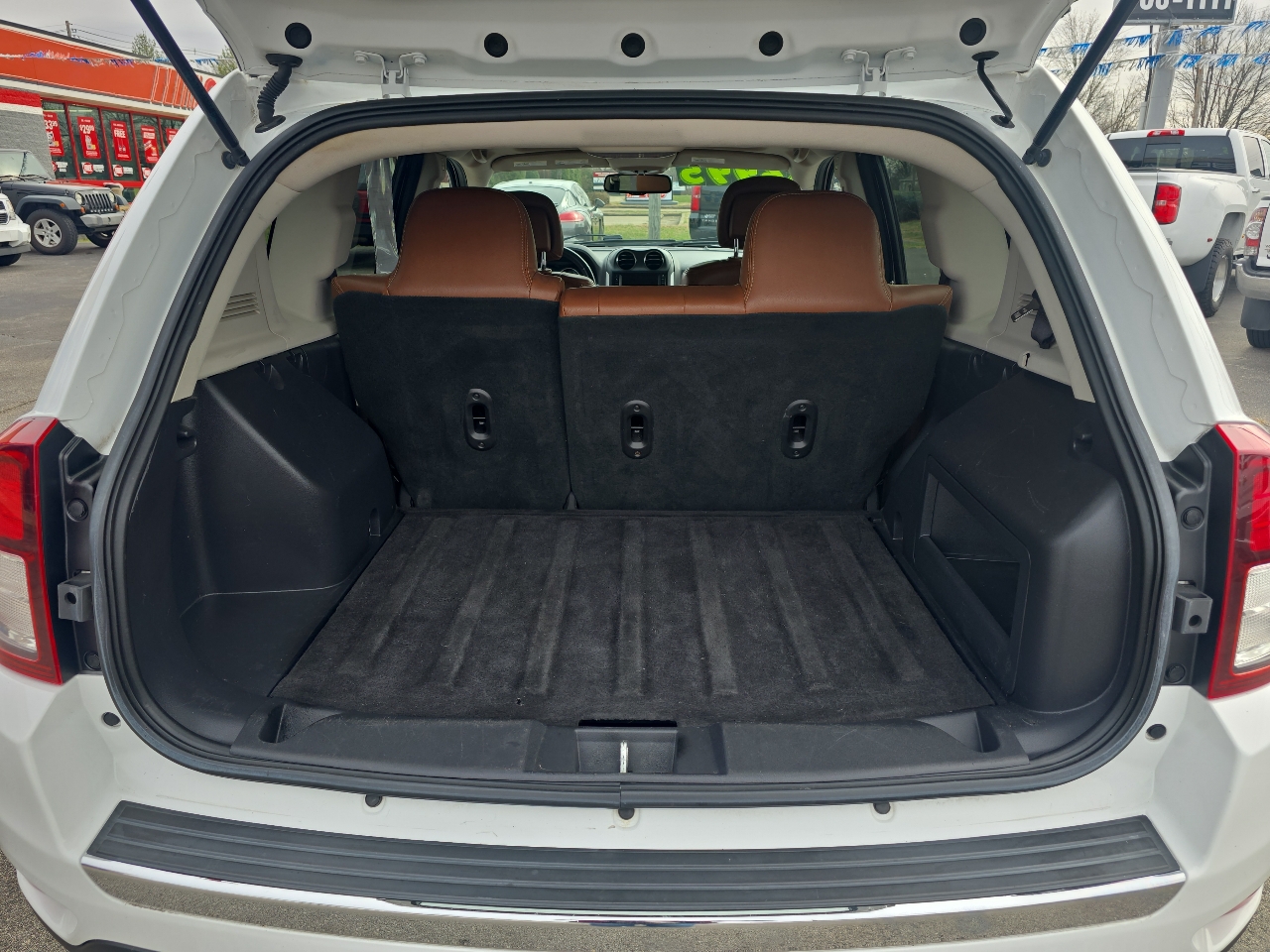 Jeep Compass Latitude 2017