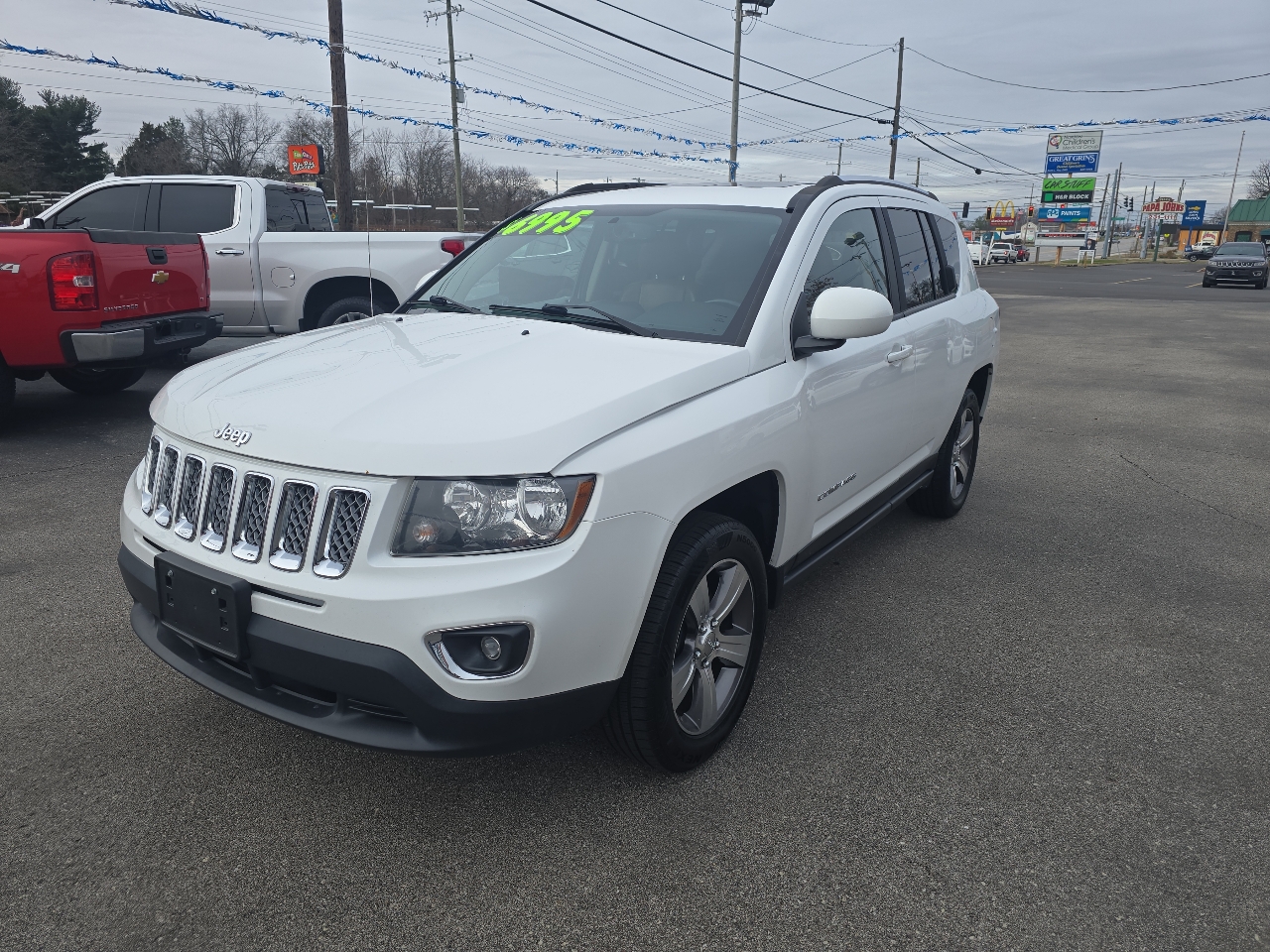 Jeep Compass Latitude 2017