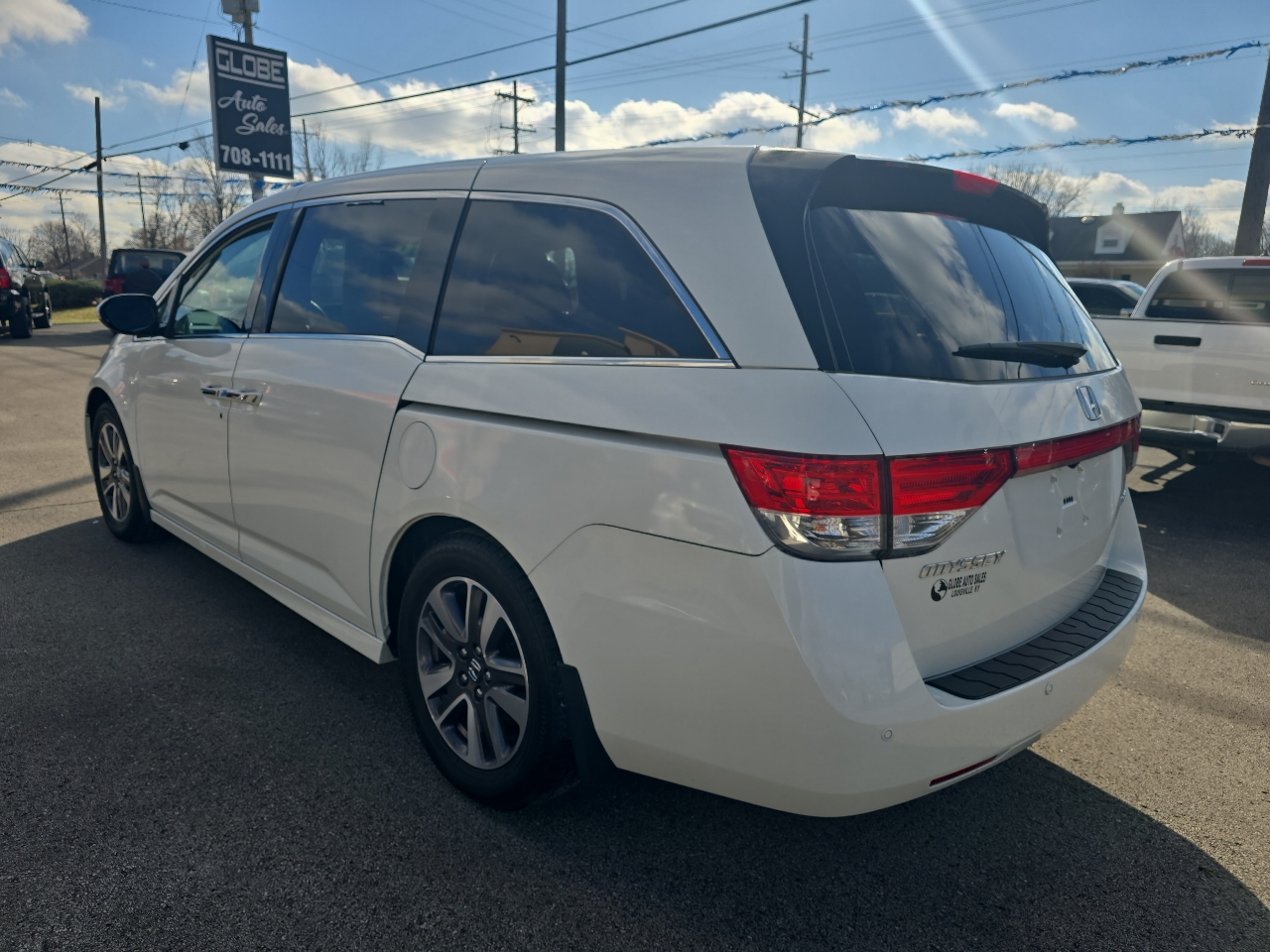 Honda Odyssey  2017