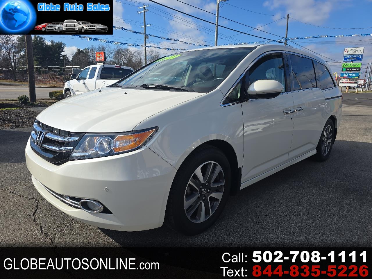 2017 Honda Odyssey TOURING ELITE