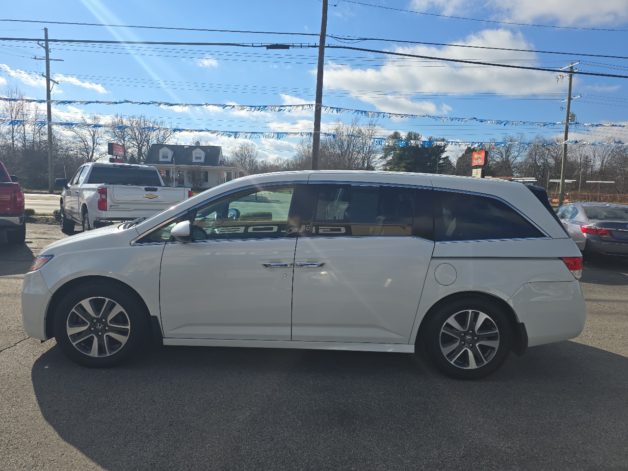 Honda Odyssey  2017