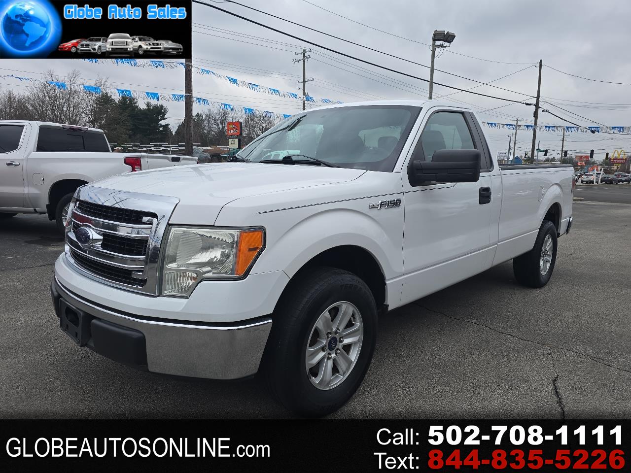 2014 Ford F-150 XL Reg. Cab Long Bed 2WD