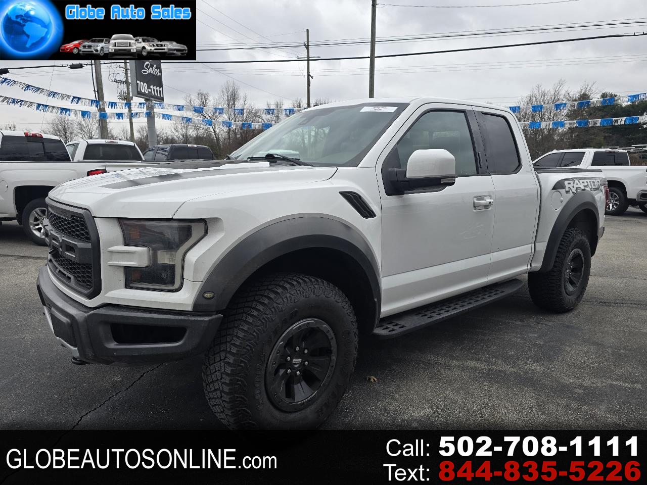 2018 Ford F-150 RAPTOR