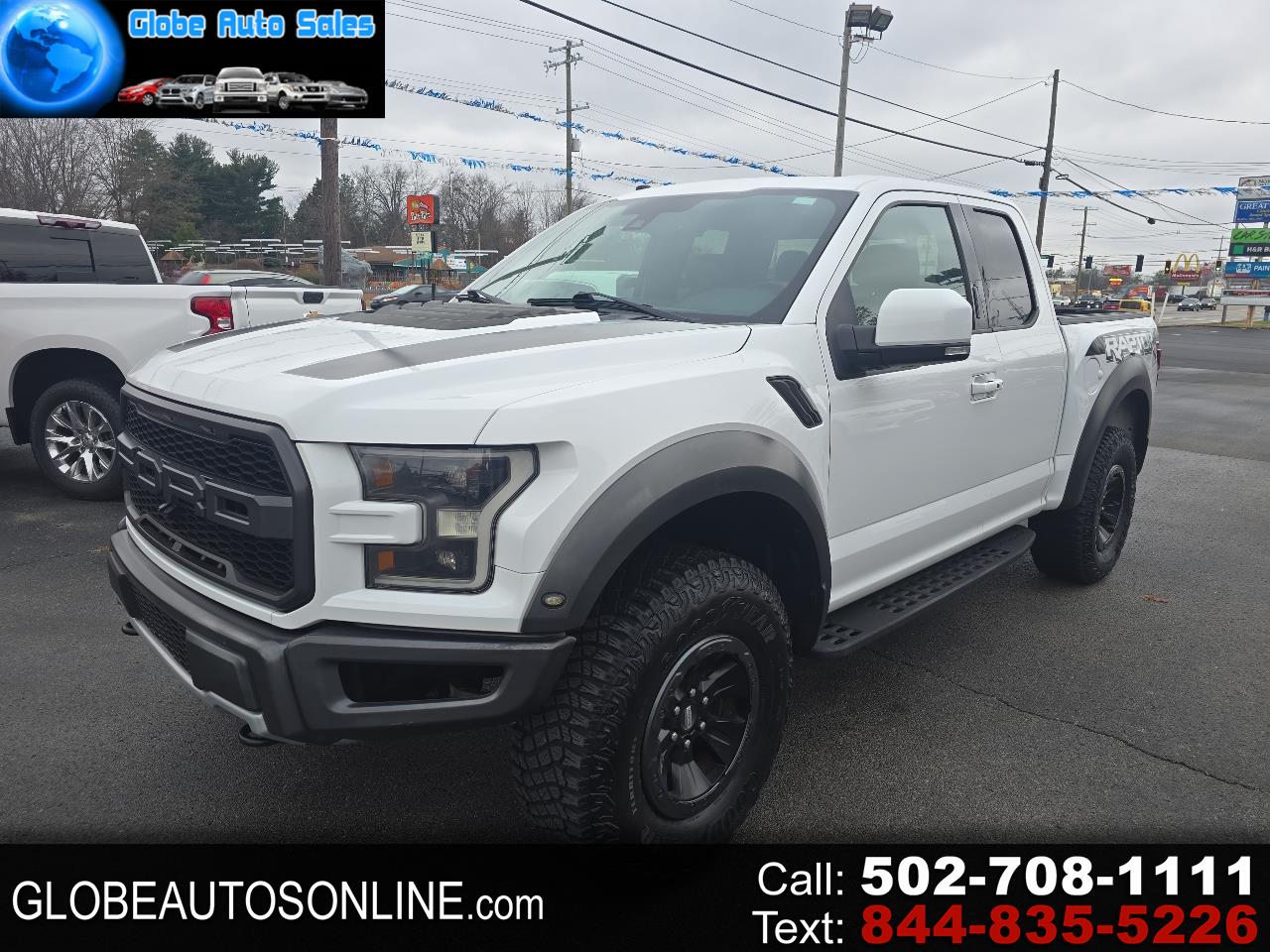 2018 Ford F-150 RAPTOR