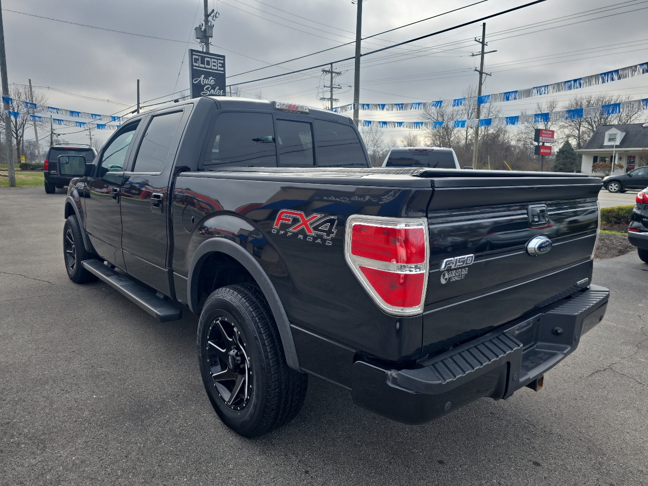 Ford F-150 4WD SuperCrew 145" FX4 2012