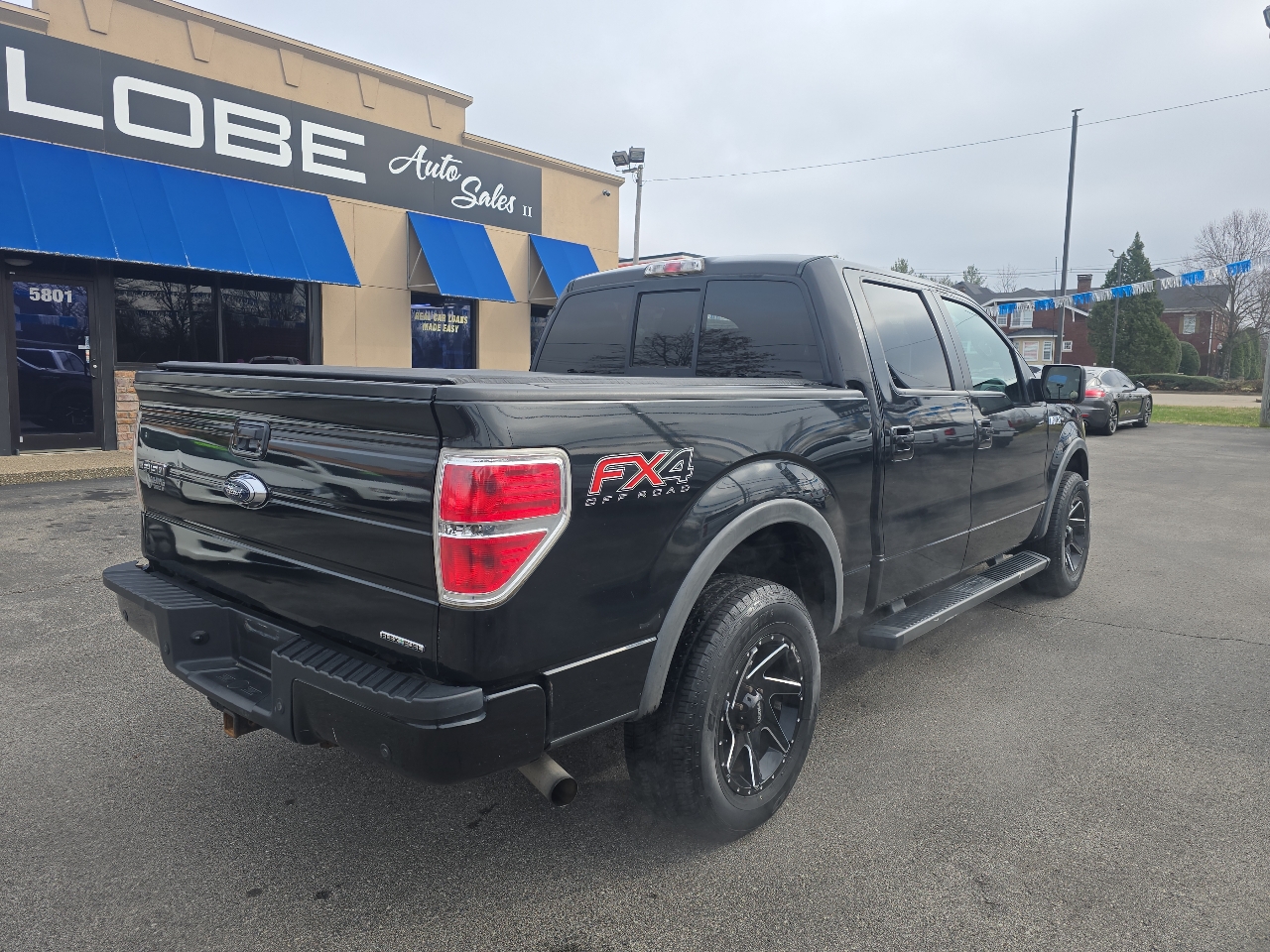 Ford F-150 4WD SuperCrew 145" FX4 2012