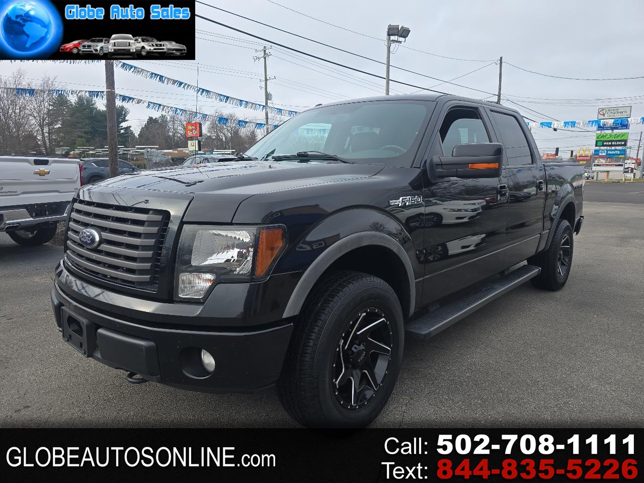 2012 Ford F-150 4WD SuperCrew 145" FX4