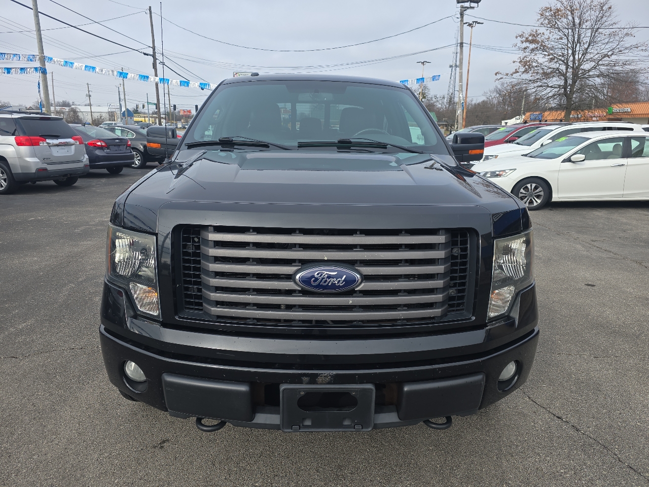 Ford F-150 4WD SuperCrew 145" FX4 2012