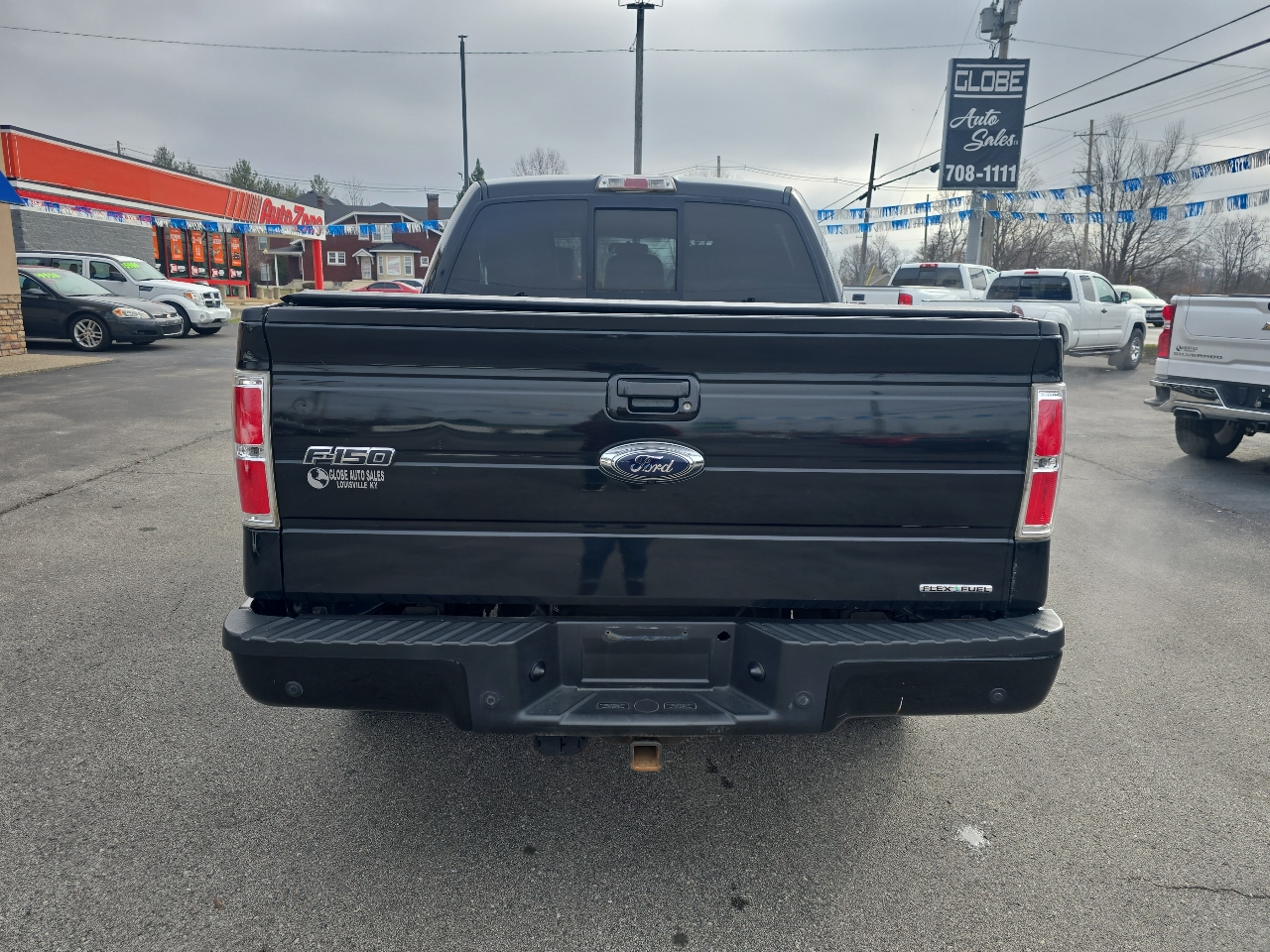Ford F-150 4WD SuperCrew 145" FX4 2012