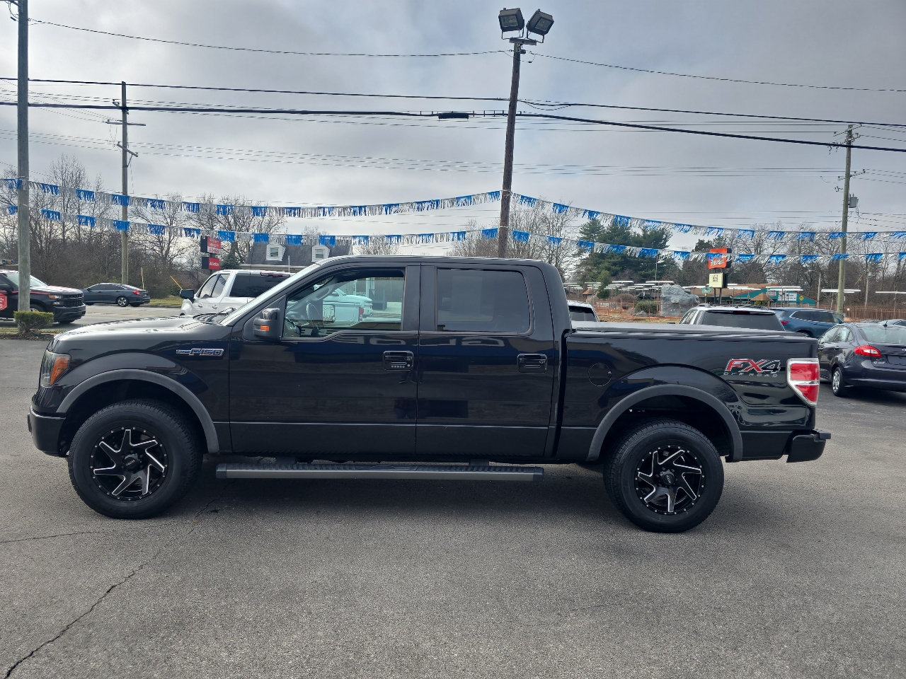 Ford F-150 4WD SuperCrew 145" FX4 2012