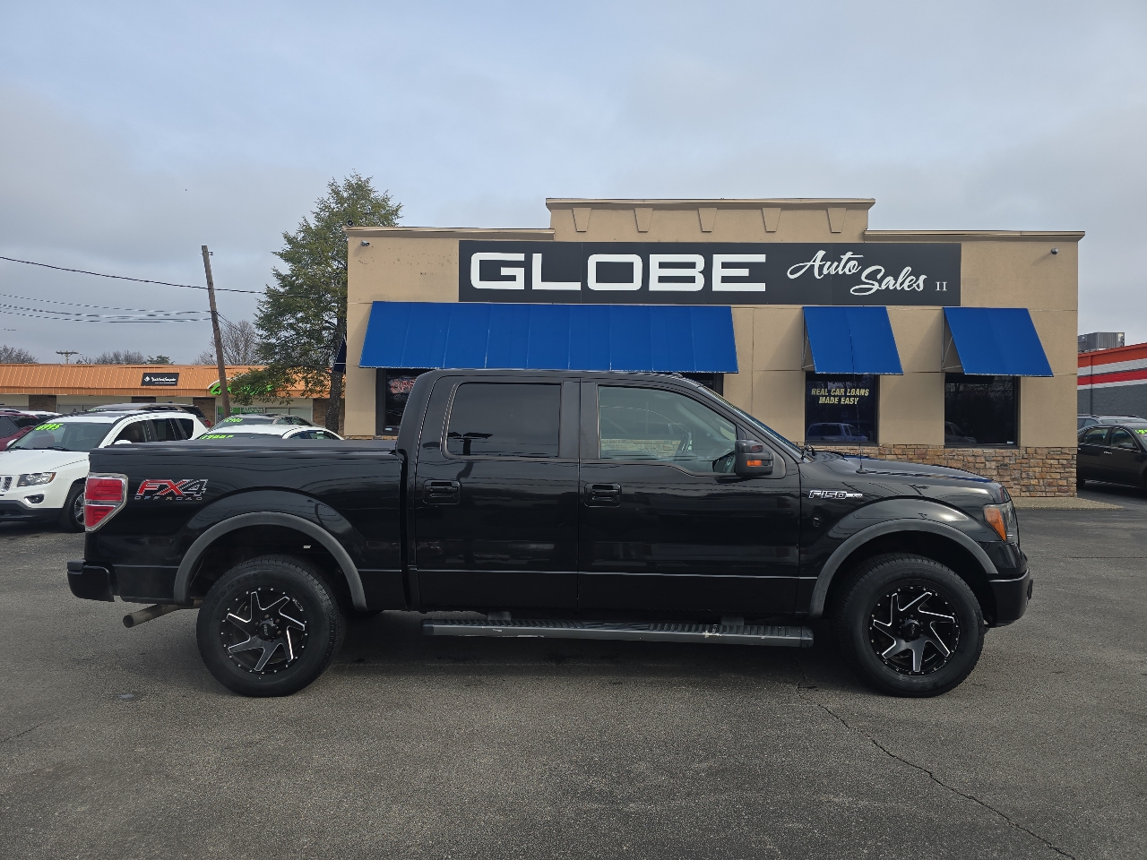 Ford F-150 4WD SuperCrew 145" FX4 2012
