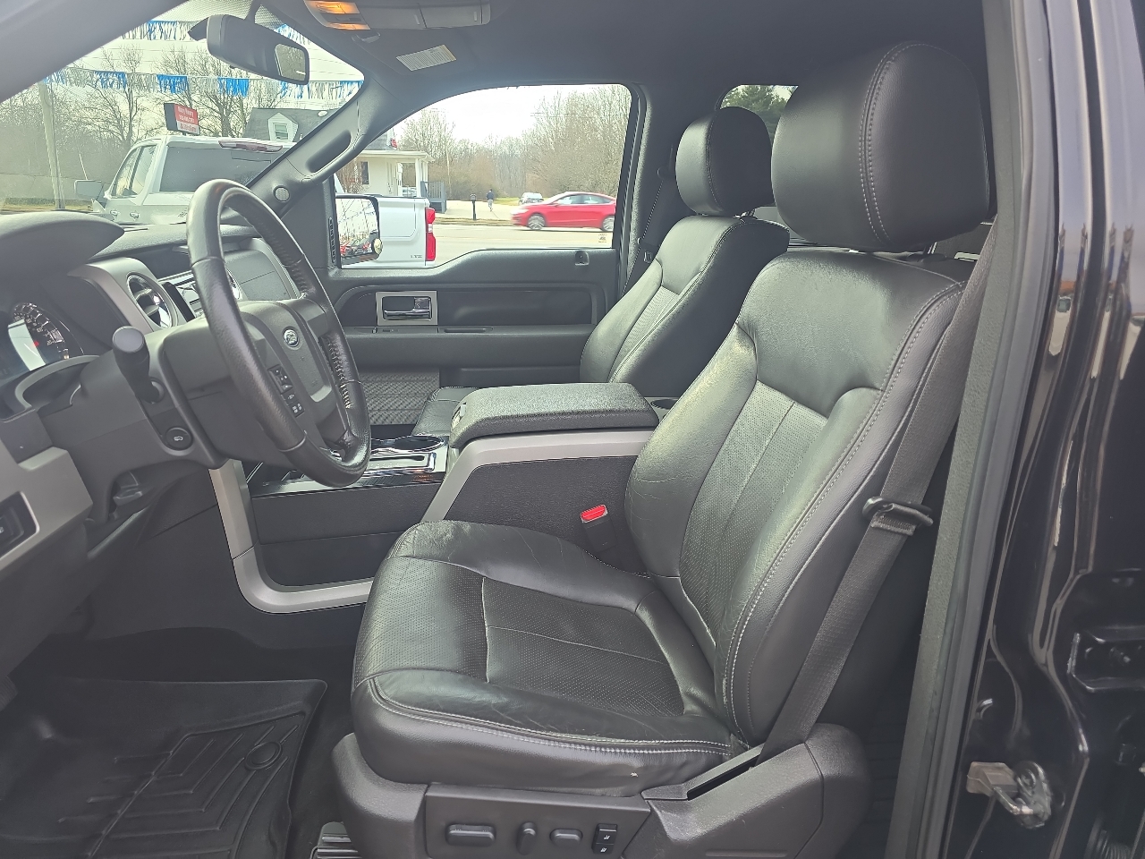 Ford F-150 4WD SuperCrew 145" FX4 2012