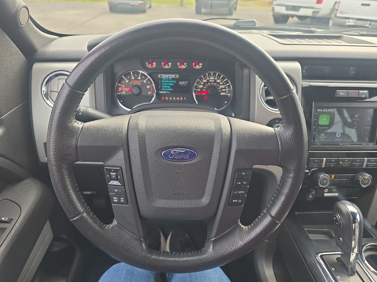 Ford F-150 4WD SuperCrew 145" FX4 2012