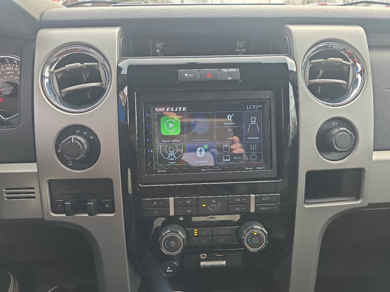 Ford F-150 4WD SuperCrew 145" FX4 2012