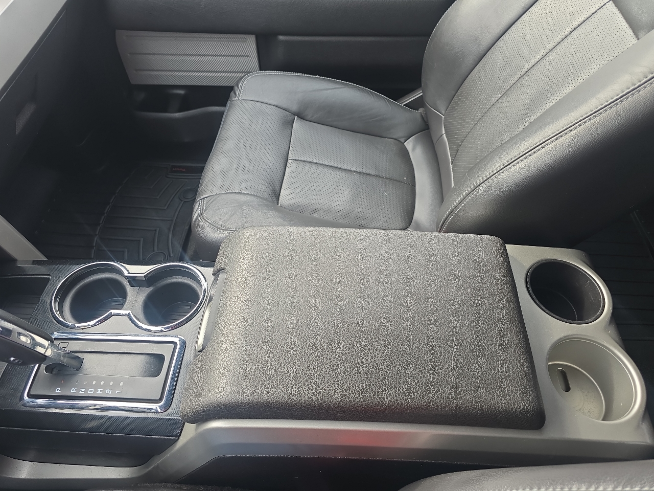 Ford F-150 4WD SuperCrew 145" FX4 2012