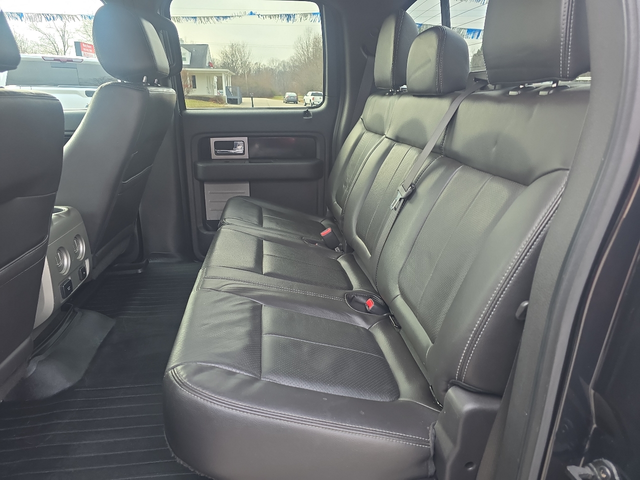 Ford F-150 4WD SuperCrew 145" FX4 2012