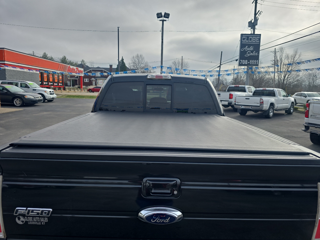 Ford F-150 4WD SuperCrew 145" FX4 2012