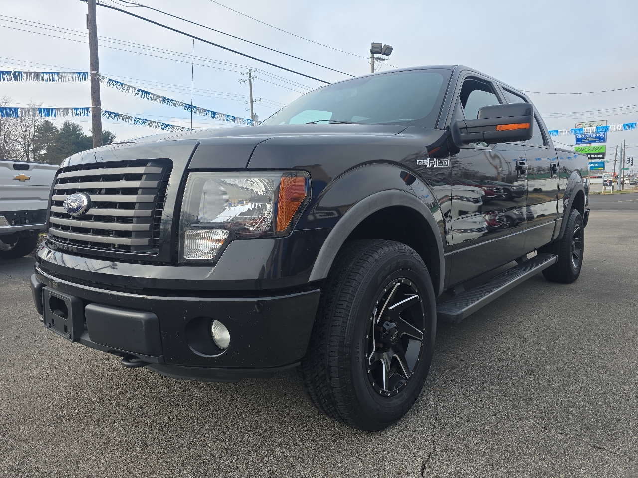Ford F-150 4WD SuperCrew 145" FX4 2012