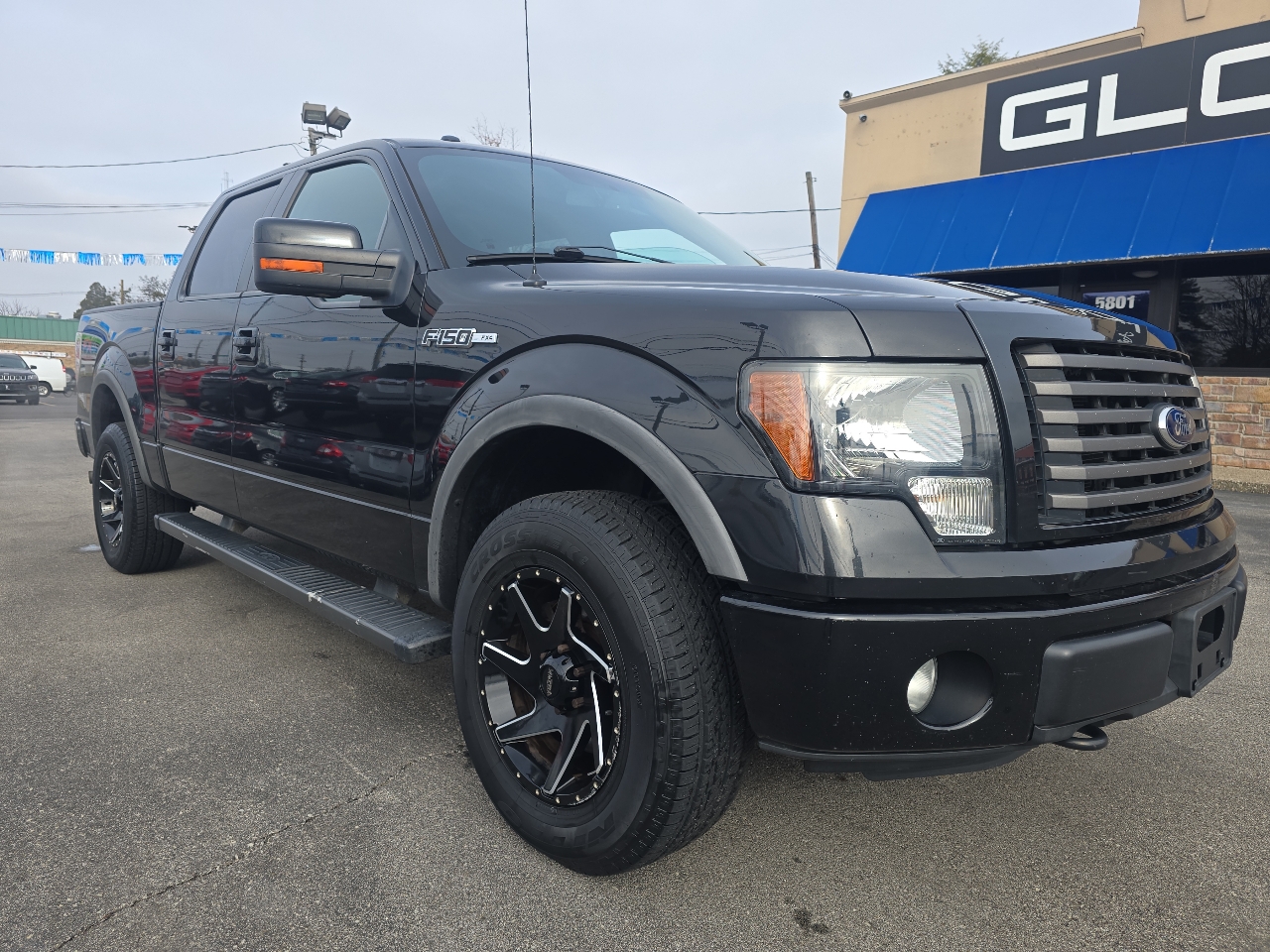 Ford F-150 4WD SuperCrew 145" FX4 2012