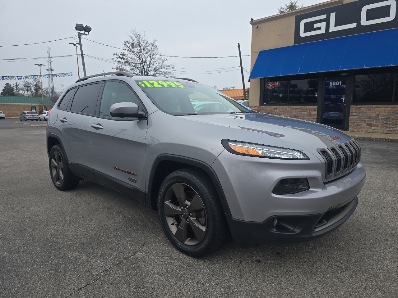Jeep Cherokee 75th Anniversary Edition FWD *Ltd Avail* 2016