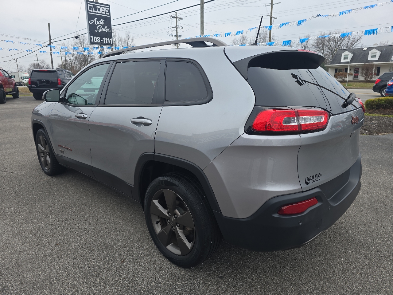 Jeep Cherokee 75th Anniversary Edition FWD *Ltd Avail* 2016