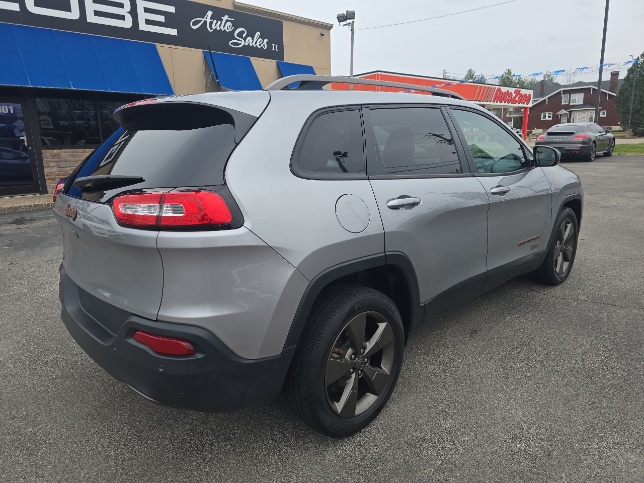 Jeep Cherokee 75th Anniversary Edition FWD *Ltd Avail* 2016