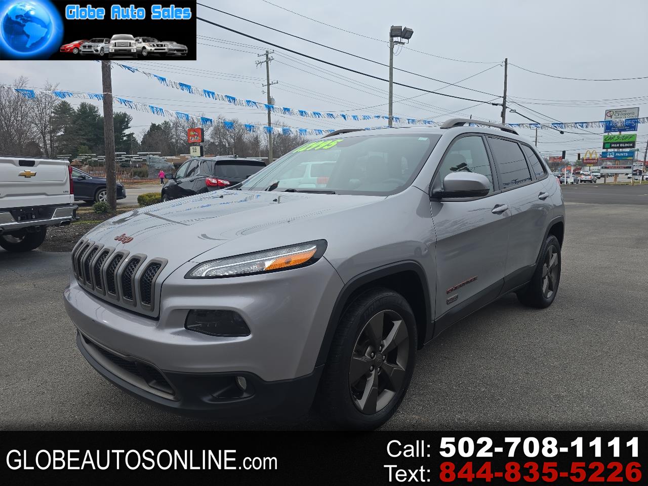 2016 Jeep Cherokee LATITUDE 75TH ANNV.