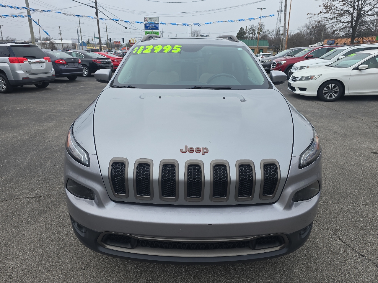 Jeep Cherokee 75th Anniversary Edition FWD *Ltd Avail* 2016