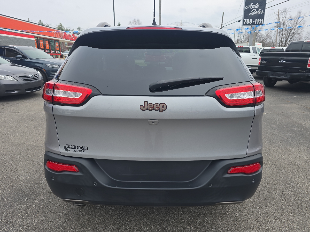 Jeep Cherokee 75th Anniversary Edition FWD *Ltd Avail* 2016