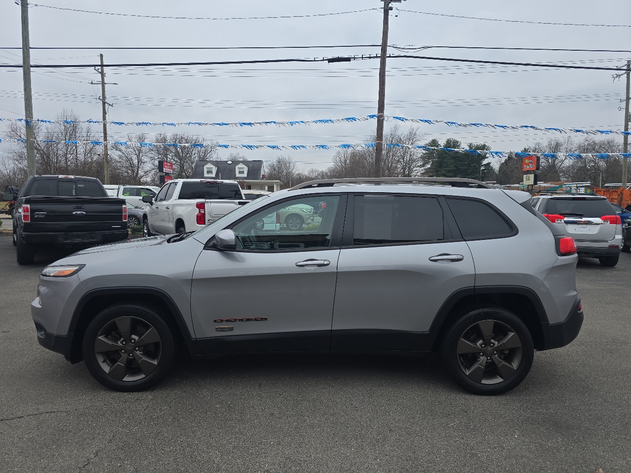 Jeep Cherokee 75th Anniversary Edition FWD *Ltd Avail* 2016